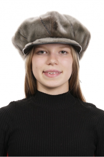 Шапка женская из нерпы