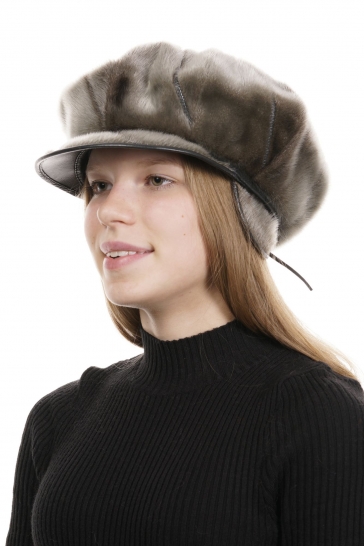 Шапка женская из нерпы